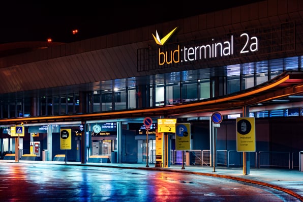 Budapest airport
